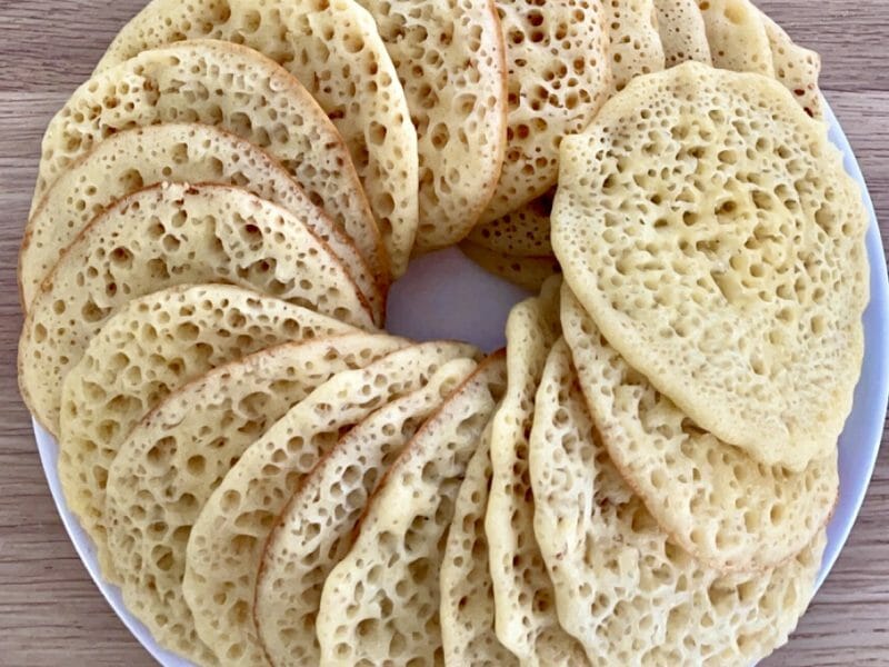 Cliquez pour zoomer ! Baghrir – Crêpes mille trous Thermomix par pauline_slim