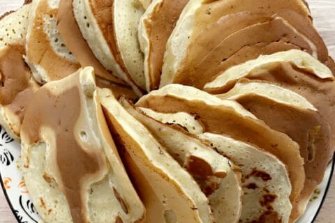 Cliquez pour zoomer ! Pancakes à la banane Thermomix par pauline_slim