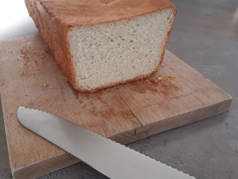 Cliquez pour zoomer ! Pain de mie Thermomix par paulinelb