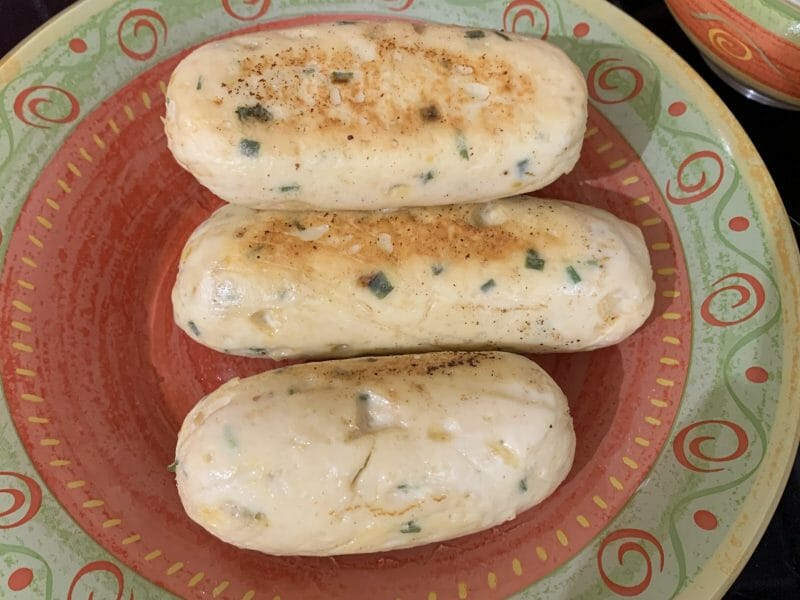 Cliquez pour zoomer ! Petits boudins de volaille sans boyaux Thermomix par nanou_roches