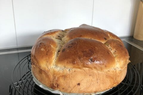 Cliquez pour zoomer ! Brioche à l’eau gazeuse Thermomix par laura_2901