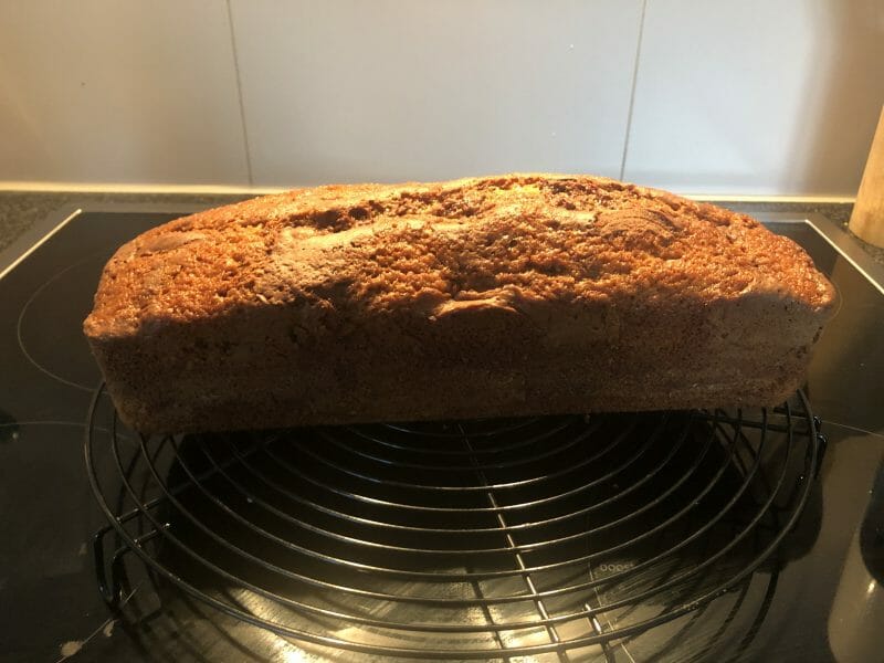 Cliquez pour zoomer ! Marbré au chocolat Thermomix par laura_2901