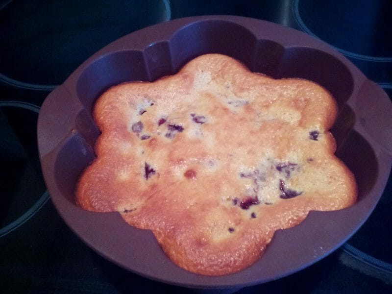 Cliquez pour zoomer ! Far aux abricots Thermomix par Manue