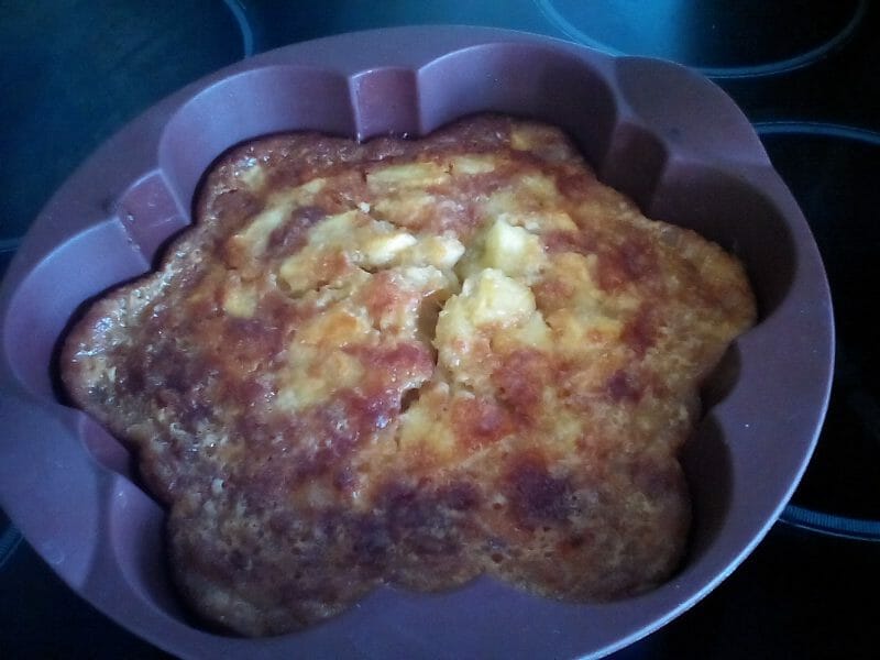 Cliquez pour zoomer ! Moelleux aux pommes Thermomix par Manue