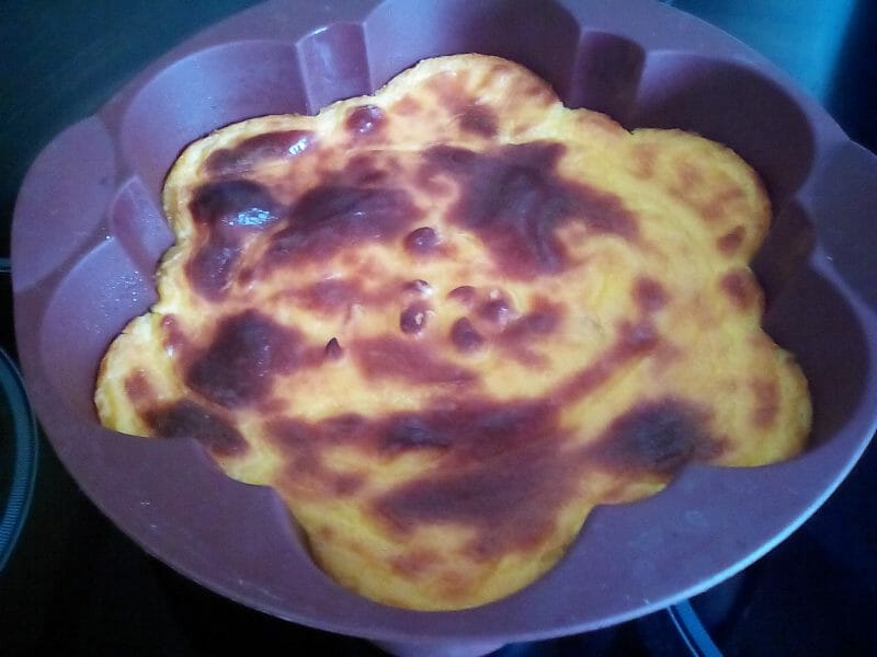 Cliquez pour zoomer ! Flan pâtissier sans pâte Thermomix par Manue