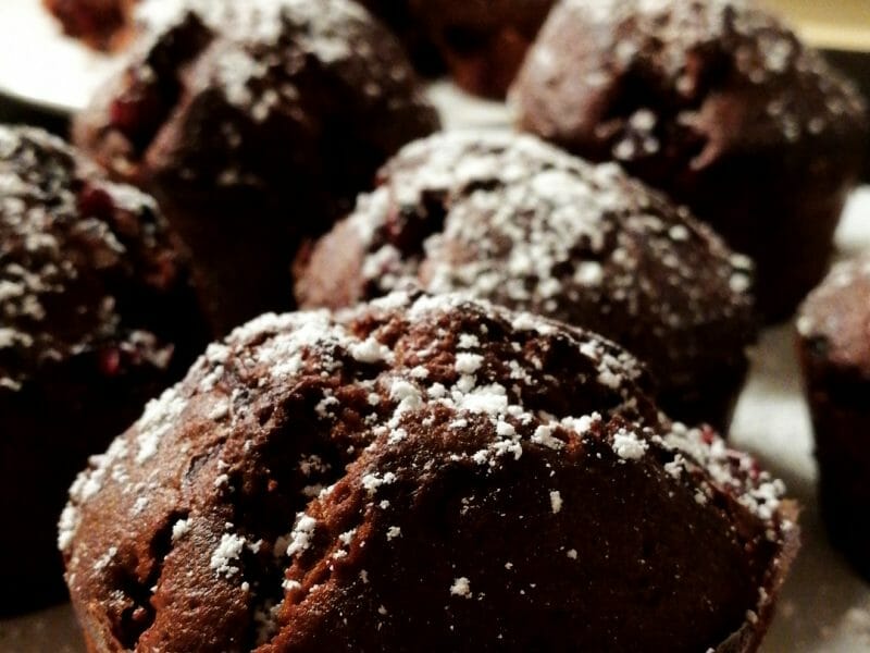 Cliquez pour zoomer ! Moelleux au chocolat cœur fondant Thermomix par Quentin et Anais