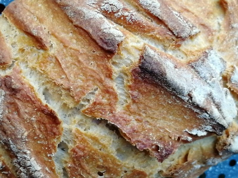 Cliquez pour zoomer ! Pain Cocotte Thermomix par Quentin et Anais