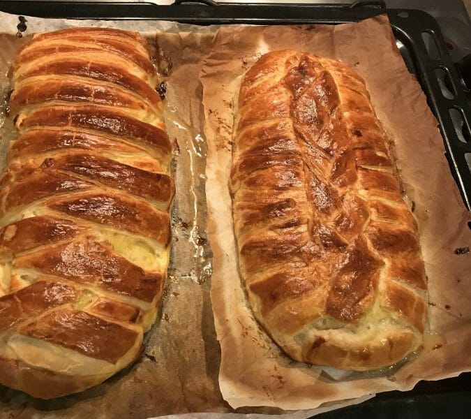 Cliquez pour zoomer ! Feuilleté saumon et poireaux Thermomix par Audrey2b