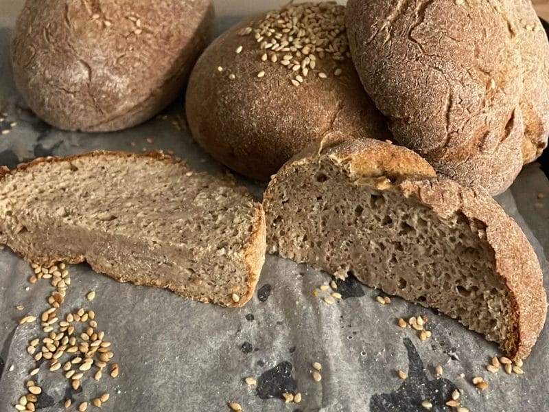 Cliquez pour zoomer ! Petits pains amande et sarrasin Thermomix par famillefranchitto