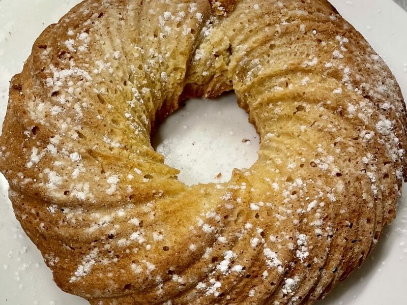 Cliquez pour zoomer ! Gâteau neige Thermomix par Mecken