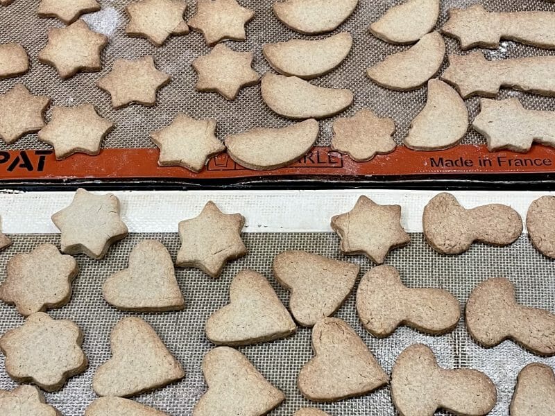 Cliquez pour zoomer ! Sablés de Noël Thermomix par Mecken