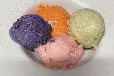 Cliquez pour zoomer ! Sorbet banane Thermomix par Mecken