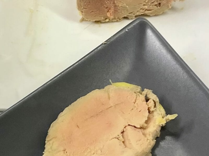 Cliquez pour zoomer ! Foie gras Thermomix par Mecken