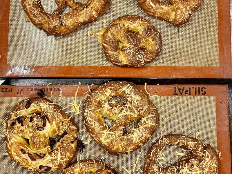 Cliquez pour zoomer ! Bretzels Thermomix par Mecken