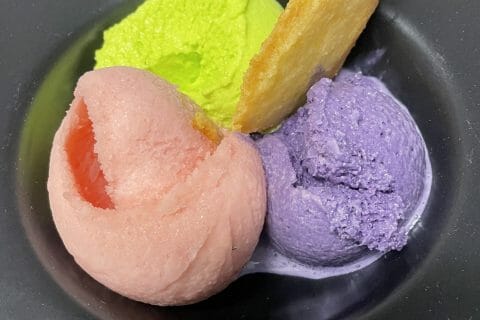 Cliquez pour zoomer ! Sorbet banane Thermomix par Mecken