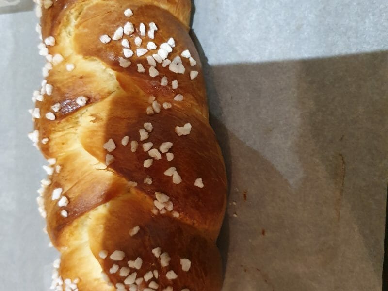 Cliquez pour zoomer ! Brioche tressée à la mie filante Thermomix par michele1381