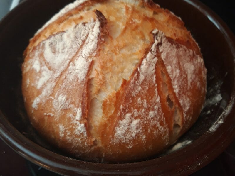 Cliquez pour zoomer ! Pain Cocotte Thermomix par mylma