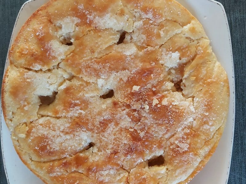 Cliquez pour zoomer ! Tarte au sucre Thermomix par angel_276