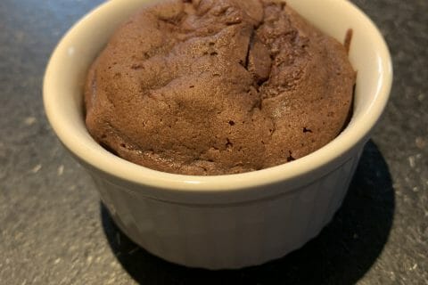 Cliquez pour zoomer ! Ramequins fondants au chocolat Thermomix par lucierose