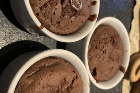 Cliquez pour zoomer ! Ramequins fondants au chocolat Thermomix par lucierose
