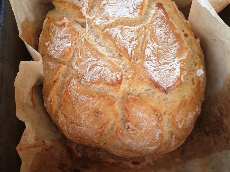 Cliquez pour zoomer ! Pain Cocotte Thermomix par lilli084