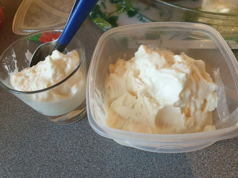 Cliquez pour zoomer ! Sorbet Ananas Thermomix par lilli084