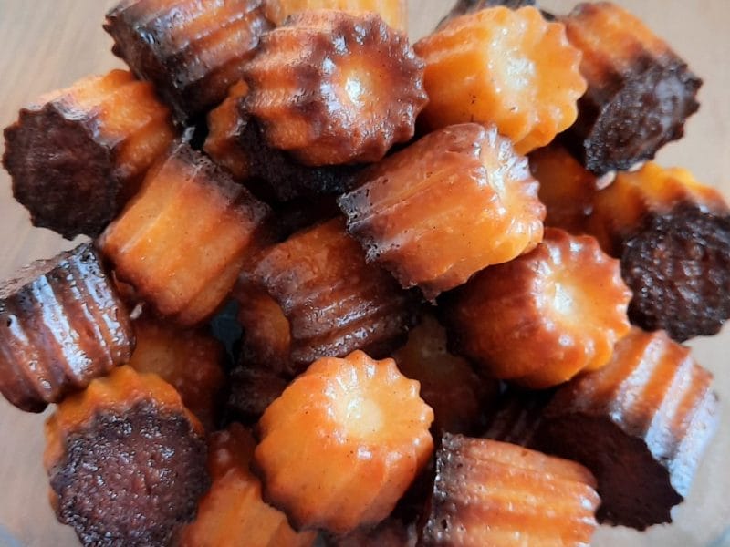 Cliquez pour zoomer ! Cannelés Thermomix par adeline_flx
