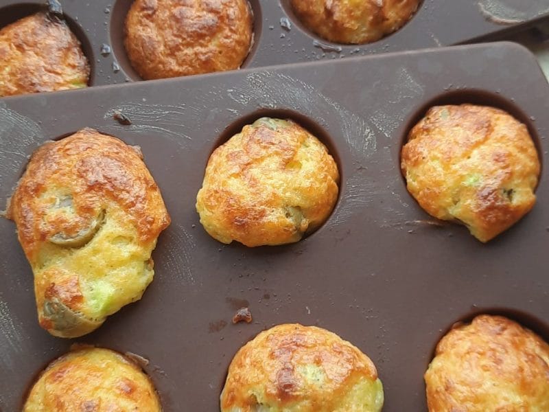 Cliquez pour zoomer ! Bouchées courgettes mozzarella Thermomix par adeline_flx