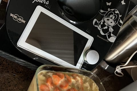 Cliquez pour zoomer ! Blanquette de poulet Thermomix par Lolo68