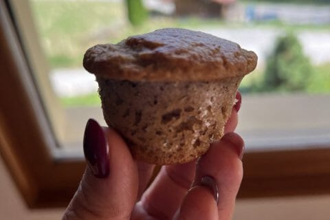 Cliquez pour zoomer ! Muffins à la banane Thermomix par Lolo68