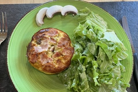 Cliquez pour zoomer ! Quiche sans pâte Thermomix par Lolo68