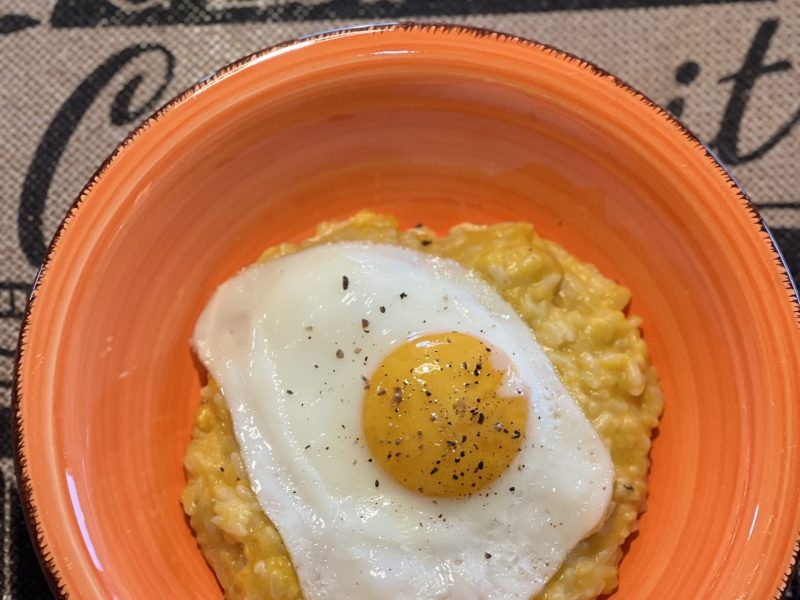 Cliquez pour zoomer ! Risotto butternut et chèvre frais Thermomix par Lolo68