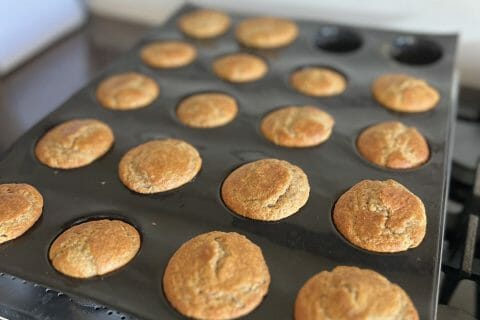 Cliquez pour zoomer ! Muffins à la banane Thermomix par Lolo68