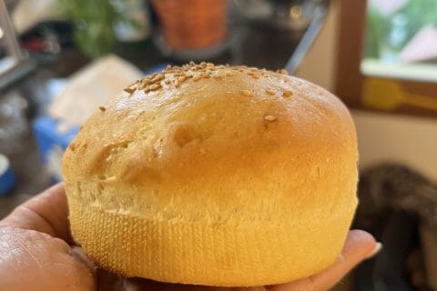 Cliquez pour zoomer ! Pains hamburger Thermomix par Lolo68