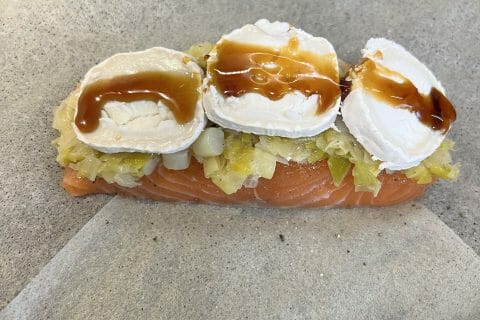 Cliquez pour zoomer ! Brick de saumon et poireaux Thermomix par Lolo68