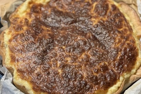 Cliquez pour zoomer ! Tarte au fromage Thermomix par Lolo68