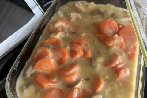 Cliquez pour zoomer ! Blanquette de poulet Thermomix par Lolo68
