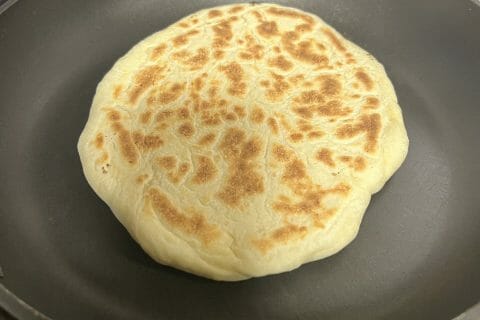 Cliquez pour zoomer ! Naans au fromage Thermomix par Lolo68