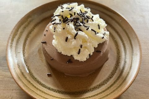 Cliquez pour zoomer ! Panna cotta au chocolat Thermomix par Lolo68