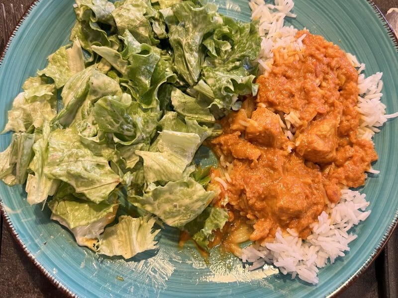 Cliquez pour zoomer ! Butter Chicken Thermomix par Lolo68