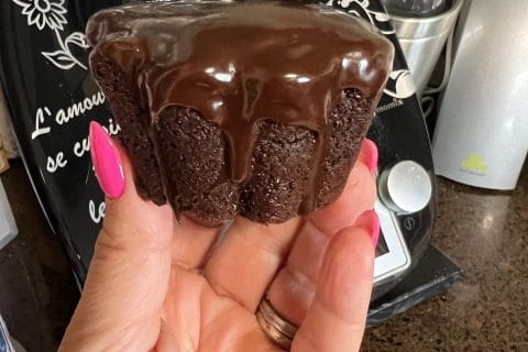 Cliquez pour zoomer ! Gâteau au chocolat végan Thermomix par Lolo68