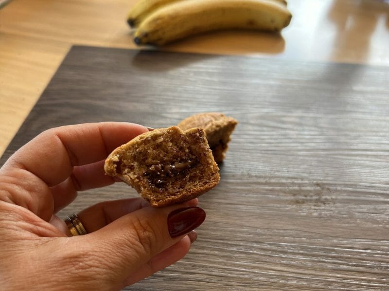 Cliquez pour zoomer ! Muffins à la banane Thermomix par Lolo68