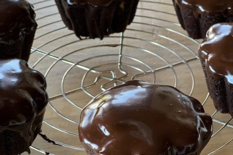 Cliquez pour zoomer ! Gâteau au chocolat végan Thermomix par Lolo68