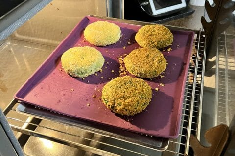 Cliquez pour zoomer ! Escalopes poulet et épinards panées Thermomix par Lolo68
