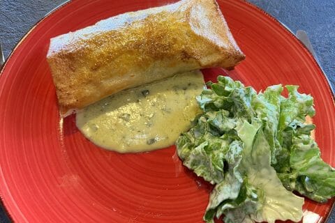 Cliquez pour zoomer ! Brick de saumon et poireaux Thermomix par Lolo68