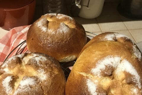 Cliquez pour zoomer ! Mouna (brioche de pâques) Thermomix par ania_lina