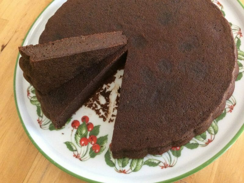 Cliquez pour zoomer ! Gâteau au chocolat et courgettes Thermomix par fan2mod