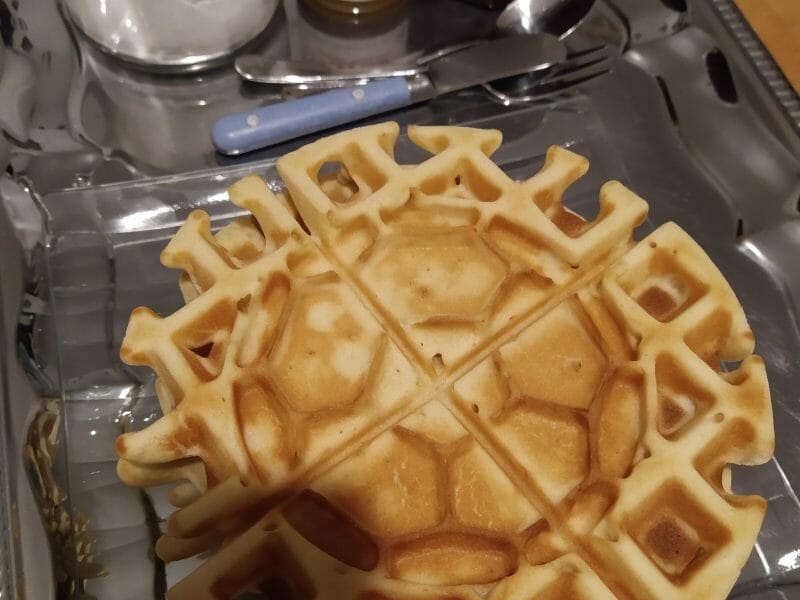 Cliquez pour zoomer ! Gaufres longue conservation Thermomix par fan2mod