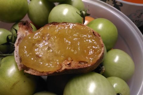 Confiture de tomates vertes au Thermomix - Cookomix