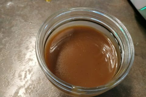 Sauce caramel Thermomix par Mireil